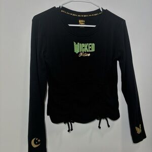 Wicked Movie Long Sleeve Top Youth XL 16/18